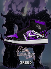 Baskets montantes personnalisées Greed V.1